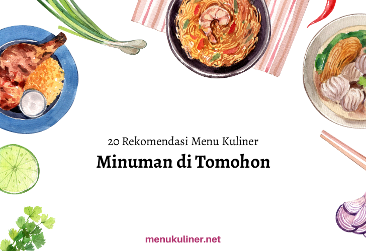 20 Rekomendasi Menu Minuman Favorit di Tomohon