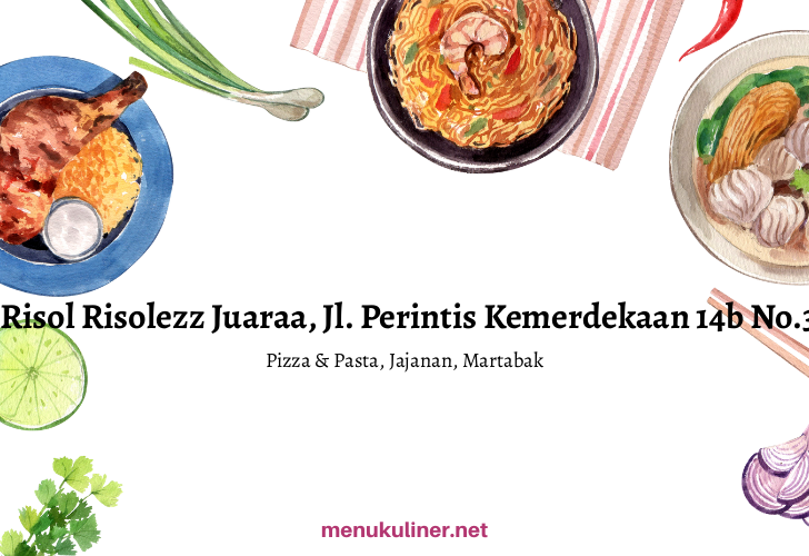 Risol Risolezz Juaraa, Jl. Perintis Kemerdekaan 14b No.36, Tegal