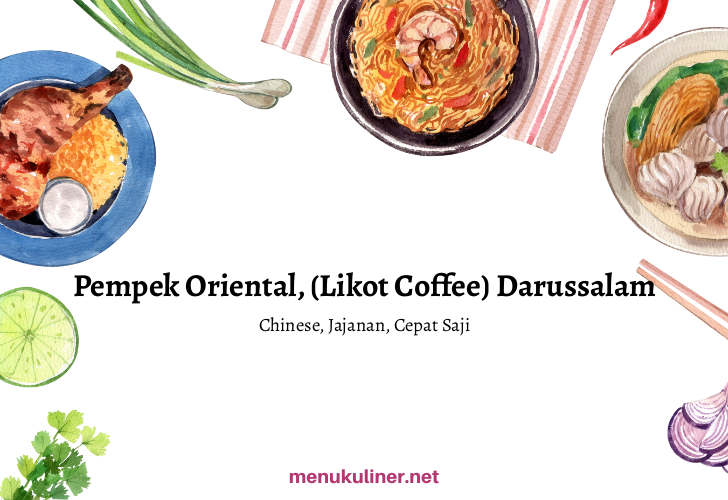 Pempek Oriental, (Likot Coffee) Darussalam, Banda Aceh