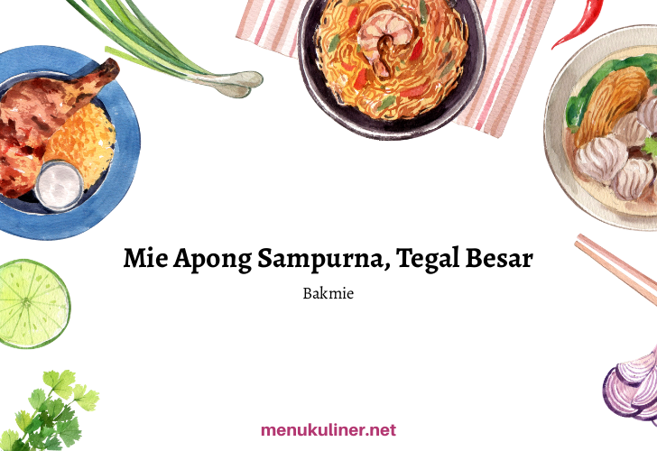Mie Apong Sampurna, Tegal Besar, Jember