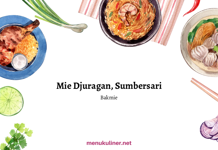 Mie Djuragan, Sumbersari, Jember