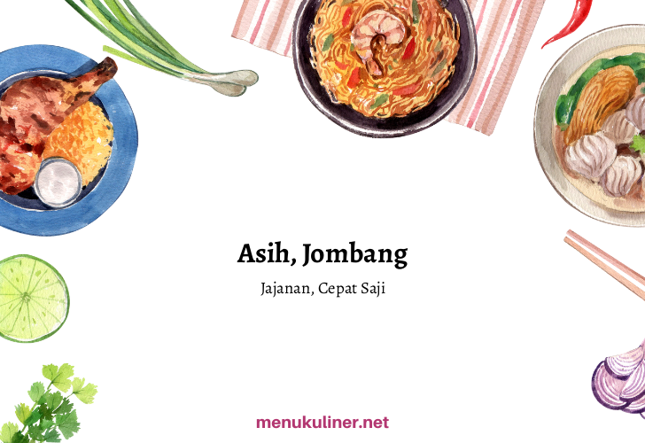 Asih, Jombang, Jombang
