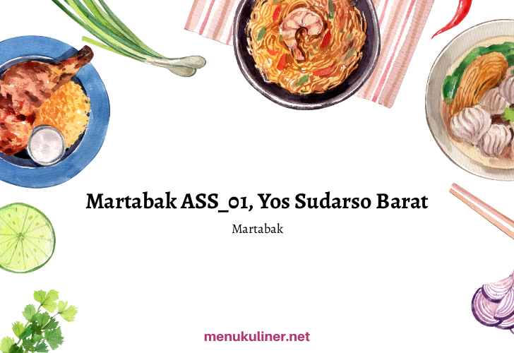 Martabak ASS_01, Yos Sudarso Barat, Kebumen