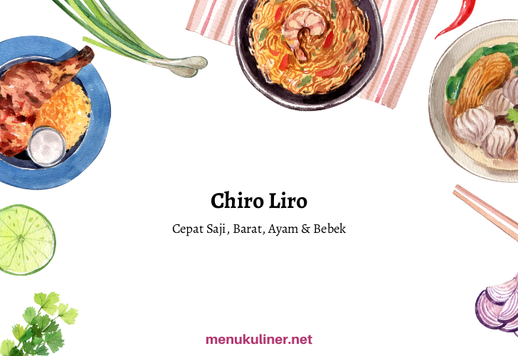 Chiro Liro, Manado