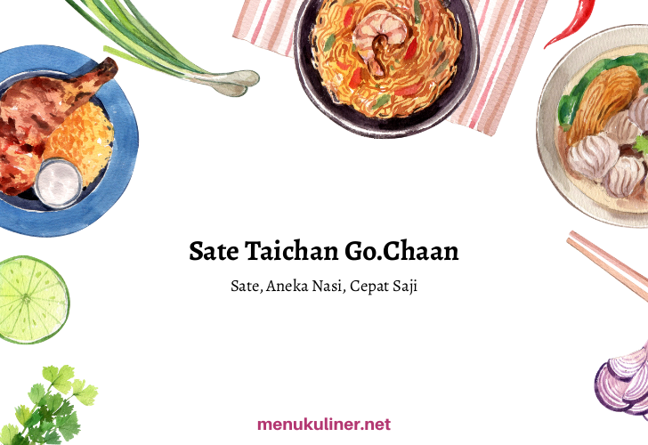 Sate Taichan Go.Chaan, Mojokerto