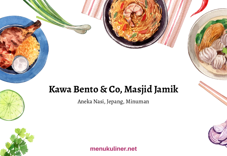 Kawa Bento & Co, Masjid Jamik, Pangkal Pinang