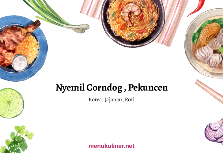 Nyemil Corndog , Pekuncen, Pasuruan