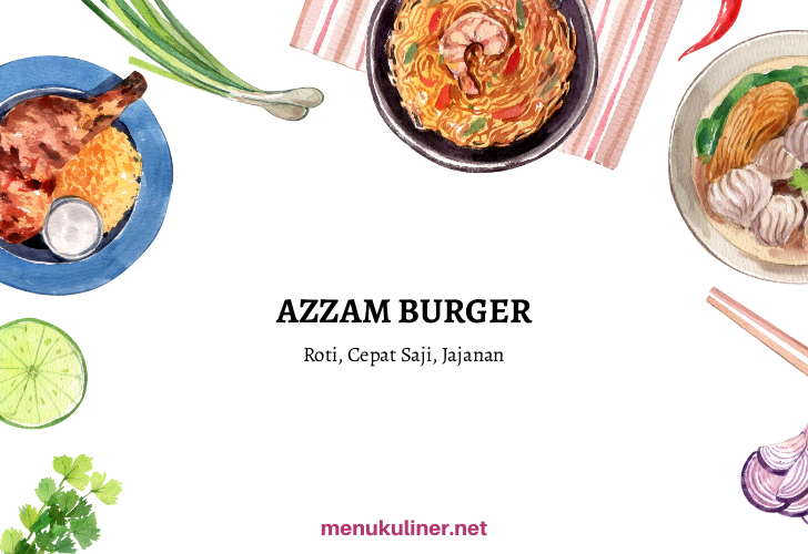 AZZAM BURGER, Pontianak