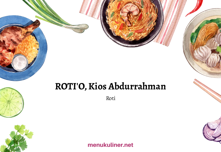 ROTI'O, Kios Abdurrahman, Pontianak