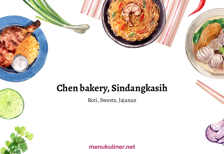 Chen bakery, Sindangkasih, Purwakarta